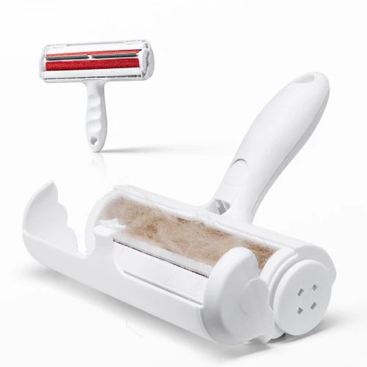 Ultimate Pet Hair Remover Roller - Reusable Dual-Sided Lint Roller for Effortless Cleaning on Furniture and Clothes