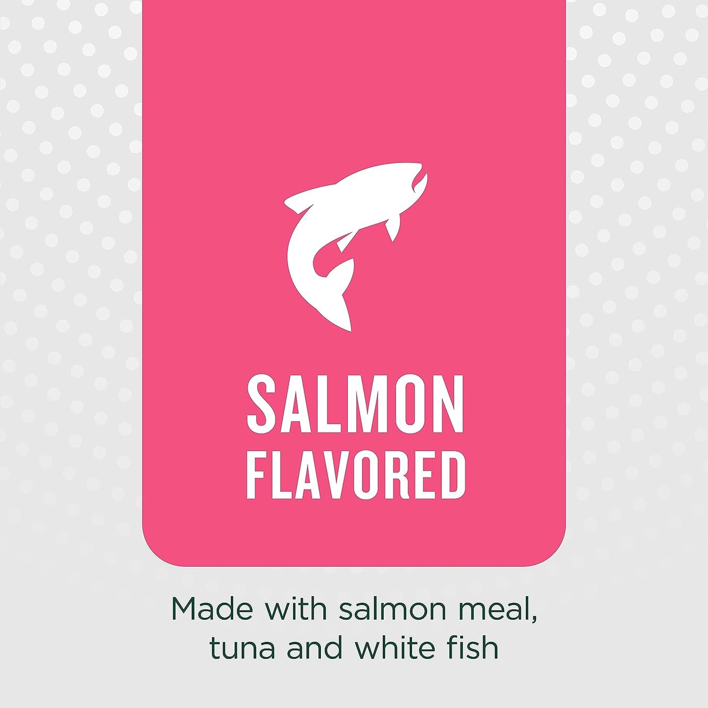 Salmon Dental Treats for Cats - Freshen Breath & Control Tartar, 10oz