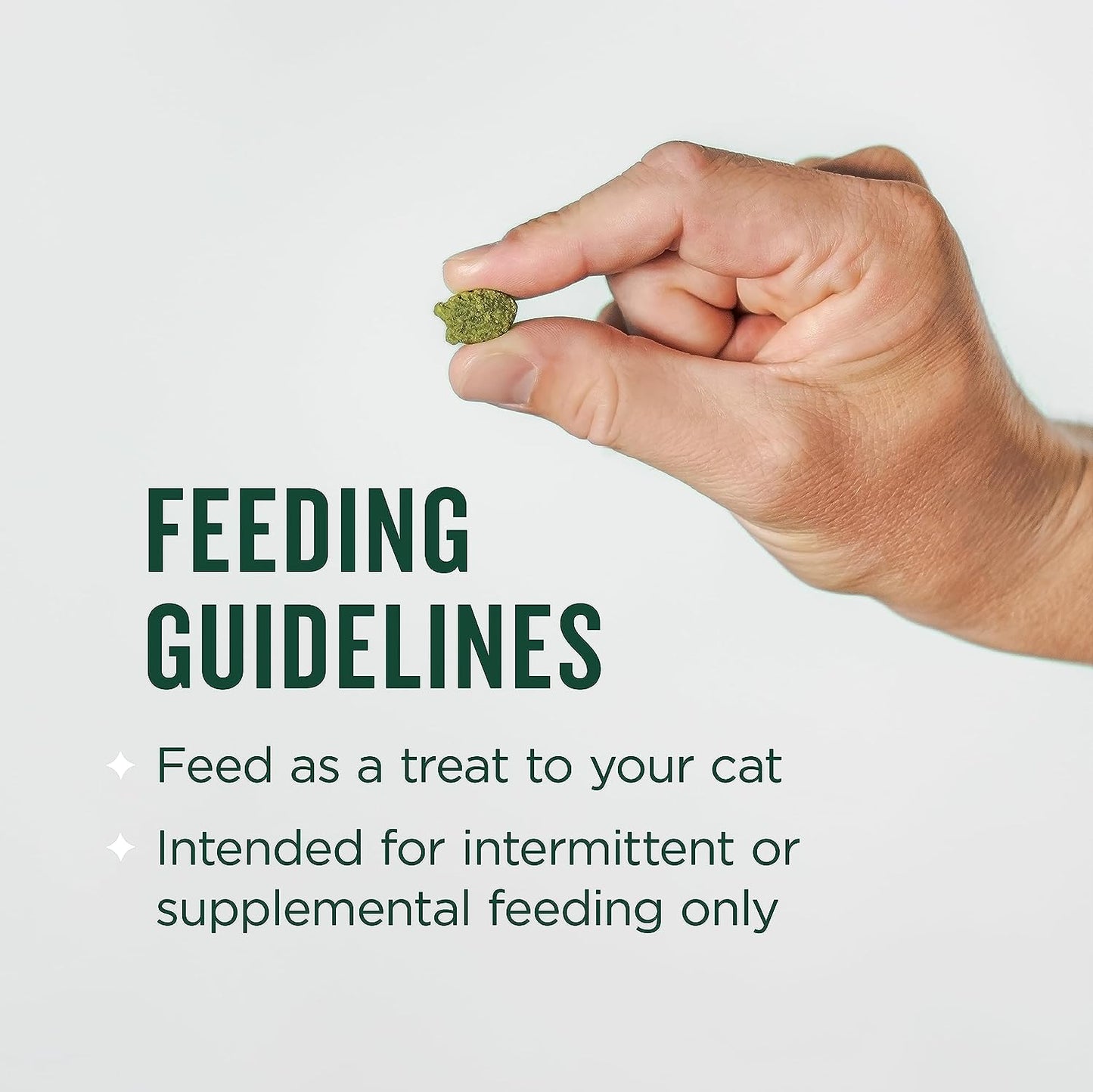 Salmon Dental Treats for Cats - Freshen Breath & Control Tartar, 10oz