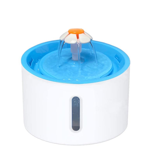 VAGAVA 1.6L Cat Water Fountain - The Ultimate Automatic Hydration Station for Your Feline Royalty with Visual Water Level!